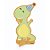 Kit Mesversário Dino Baby - 1 unidade - Festcolor - Rizzo - Imagem 6