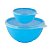 Derretedeira Prática Para Chocolate - Azul Candy Color - 1 Unidade - BWB - Rizzo Confeitaria - Imagem 2