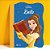 Livro Ilustrado - Bela - 28x21cm - 1 unidade - Disney Original - Rizzo - Imagem 2