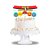 Topo de Bolo - Pocket Monsters - 6 unidades - Junco - Rizzo Confeitaria - Imagem 1