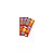 Adesivo Redondo - Pocket Monsters - 30 unidades - Junco - Rizzo Confeitaria - Imagem 1