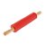 Rolo de Silicone Vermelho para Massa 37cm - 1 Unidade - Rizzo Confeitaria - Imagem 1