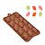 Molde Silicone Chocolate - Conchas Sortidas - FT014 - 1 unidade - Silver Plastic - Rizzo Confeitaria - Imagem 1