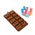 Molde Silicone Chocolate - Números de 0 a 9 - FT013 - 1 unidade - Silver Plastic - Rizzo Confeitaria - Imagem 1