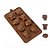 Molde Silicone Chocolate - Animais - FT007 - 1 unidade - Silver Plastic - Rizzo Confeitaria - Imagem 1
