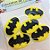 Confeito de Açúcar Logo Batman - 5 Unidades - Encantos de Açúcar - Rizzo - Imagem 2