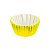Forminha Para Docinhos de Papel Amarelo - Tamanhos - 100 Unidades - Plac - Rizzo Confeitaria - Imagem 1