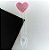 Colher Decorativa - Coração Rosa Goiaba - 10 unidades - Nelyzoca - Rizzo Confeitaria - Imagem 1