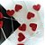 Colher Decorativa - Coração Vermelho - 10 unidades - Nelyzoca - Rizzo Confeitaria - Imagem 2