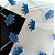 Pick Decorativo - Coroa Azul Claro - 10 unidades - Nelyzoca - Rizzo - Imagem 2