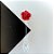 Colher Decorativa - Rosa Vermelha - 10 unidades - Nelyzoca - Rizzo Confeitaria - Imagem 1