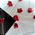 Pick Decorativo - Rosa Vermelha - 10 unidades - Nelyzoca - Rizzo - Imagem 2