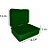 Caixinha Lembrancinha Plástica Verde 18cm x 7cm - 1 unidade - Rizzo Confeitaria - Imagem 2