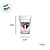 Copo Americano - 190ml - São Paulo - 6 Copos - 1 unidade - Allmix - Rizzo - Imagem 2
