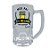 Caneca de Vidro Bristol - 340ml - Pai é o Melhor - 1 unidade - Allmix - Rizzo - Imagem 1