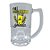 Caneca de Vidro Bristol - 340ml - Pai Parceiro - 1 unidade - Allmix - Rizzo - Imagem 1