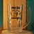 Caneca de Vidro Bristol - 340ml - Paizão - 1 unidade - Allmix - Rizzo - Imagem 2