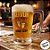 Caneca de Cerveja Happy Beer - 340ml - Quando Acaba - 1 unidade - Allmix - Rizzo - Imagem 3