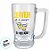 Caneca de Cerveja Happy Beer - 340ml - Quando Acaba - 1 unidade - Allmix - Rizzo - Imagem 2