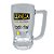 Caneca de Cerveja Happy Beer - 340ml - Todo Dia! - 1 unidade - Allmix - Rizzo - Imagem 2