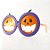 Óculos Abóbora Halloween - 10 unidades - Festachic - Rizzo Confeitaria - Imagem 3