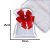 Saco Juta - 30Cmx45cm - Branco - 1 unidade - Halley Fitas - Rizzo Confeitaria - Imagem 2