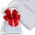 Saco Juta - 30Cmx45cm - Branco - 1 unidade - Halley Fitas - Rizzo Confeitaria - Imagem 1