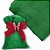 Saco Juta - 19Cmx45cm - Verde Bandeira - 1 unidade - Halley Fitas - Rizzo Confeitaria - Imagem 1