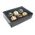Caixa para Doces Borda Premium Tampa de Acetato e Berço Incluso - Preta - 10 unidades - Ideia - Rizzo - Imagem 2