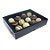 Caixa para Doces Borda Premium Tampa de Acetato e Berço Incluso - Preta - 10 unidades - Ideia - Rizzo - Imagem 4