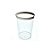 Copos Especiais para Docinhos Requinte Cristal 25ml - 20 Unidades - Cromus - Rizzo Confeitaria - Imagem 1