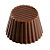 Forma De Poliestireno - Choco Cupcakes 27,5x13,5x2,5 - 1 unidade - Cromus Linha Profissional Allonsy - Rizzo - Imagem 2