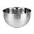 Bowl Multiuso - 4,5L - Prata - Aço Inox - 1 unidade - Cromus Linha Profissional Allonsy - Rizzo - Imagem 1