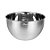 Bowl Multiuso - 3,5L - Prata - Aço Inox - 1 unidade - Cromus Linha Profissional Allonsy - Rizzo - Imagem 1