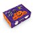 Caixa Tipo Practice Halloween Roxa e Laranja Abóbora e Gatinho - "Boo!" - 10 unidades - Ideia - Rizzo - Imagem 1
