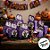 Caixa Pop-Up para Lembrancinhas Halloween Roxa - "Castelo Assombrado" - 10 unidades - Ideia - Rizzo - Imagem 4