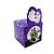 Caixa Pop-Up para Lembrancinhas Halloween Roxa - "Castelo Assombrado" - 10 unidades - Ideia - Rizzo - Imagem 1