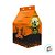 Caixa Milk para Lembrancinhas e Doces Halloween Laranja - "Noite Fantasma" - 10 unidades - Ideia - Rizzo - Imagem 3