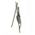 Lousa Temática Mini Cavalete - Chapéu Bruxa 28 cm - 01 unidade - Rizzo - Imagem 2