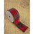 Fita Decorativa - Xadrez Vermelho/Verde - 6.3cm x 9.14m - Cod.FT320 - 1 unidade - Rizzo Confeitaria - Imagem 1