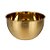 Bowl Multiuso 3,5L - Ouro Aço inox - 1 unidade - Cromus Linha Profissional Allonsy - Rizzo - Imagem 1