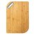 Tabua Corte Bambu - 39,5x28x1,5 Cm - 1 unidade - Cromus Linha Profissional Allonsy - Rizzo - Imagem 1