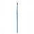 Pincel Artístico - N6 - Chanfrado Azul Ciano - 1 unidade - Cromus Linha Profissional Allonsy - Rizzo - Imagem 1