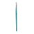 Pincel Artístico - N8 - Língua De Gato Azul - 1 unidade - Cromus Linha Profissional Allonsy - Rizzo - Imagem 1