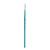 Pincel Artístico - N0 - Língua De Gato Azul  - 1 unidade - Cromus Linha Profissional Allonsy - Rizzo - Imagem 1