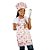 Uniforme Infantil Conjunto Chef  - Cupcake - 3 unidades - Cromus Linha Profissional Allonsy - Rizzo - Imagem 1
