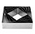 Molde/Cortador - Aço inox - Quadrado - 9.2x9.2x5 Cm - Fixo - 1 unidade - Cromus Linha Profissional Allonsy - Rizzo - Imagem 3