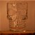 Caneca Caveira Cristal - 450mL - 1 Unidade - Rizzo - Imagem 2