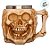 Caneca Caveira Ouvido - "Tampando o Ouvido" - 450mL - 01 Unidade Confeitaria - Imagem 2