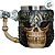 Caneca Caveira Gladiadora - 450ml - 01 Unidade - Rizzo Confeitaria - Imagem 2
